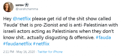 Fauda tweets Fauda tweets