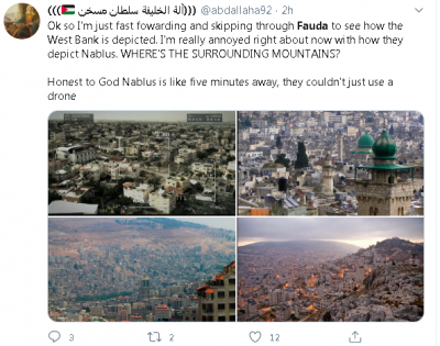 Fauda tweets