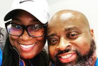 Trent Porter and his wife Trent Porter and his wife