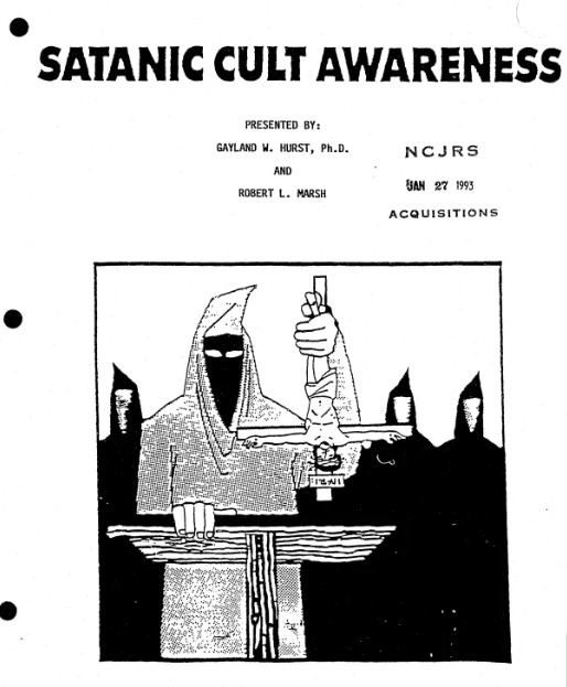 Satanic Cult Awareness 