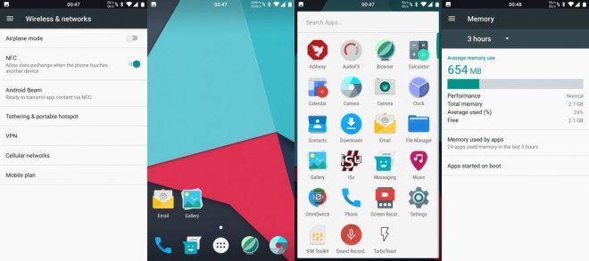 Android 7.0 crDroid ROM