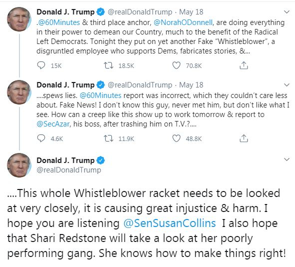 Trump tweet Trump tweet