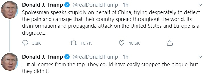 Donald Trump's Tweet