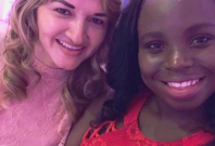 Mayra Gavilanez-Alectus and Rebecca Gavilanez-Alectus Mayra Gavilanez-Alectus and Rebecca Gavilanez-Alectus