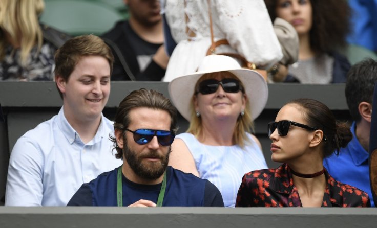 Bradley Cooper and Irina Shayk