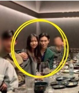 Kim Ga Bin and Bigbang's T.O.P. Kim Ga Bin and Bigbang's T.O.P.
