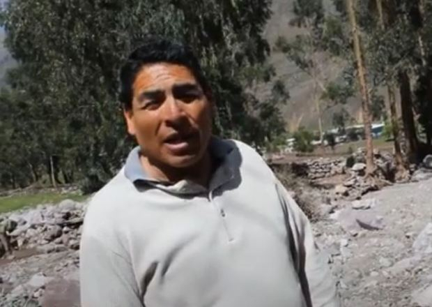 Jaime Rolando Urbina Torres, Mayor of Tantara, Jaime Rolando Urbina Torres, Mayor of Tantara,