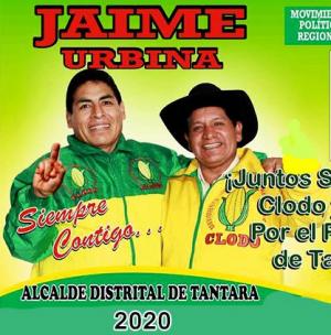 Jaime Rolando Urbina Torres