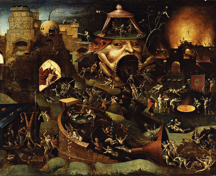 Vision of hell Vision of hell
