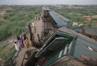 Pakistan train collision kills at least 16, more than 40 injured