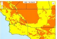 California heat wave