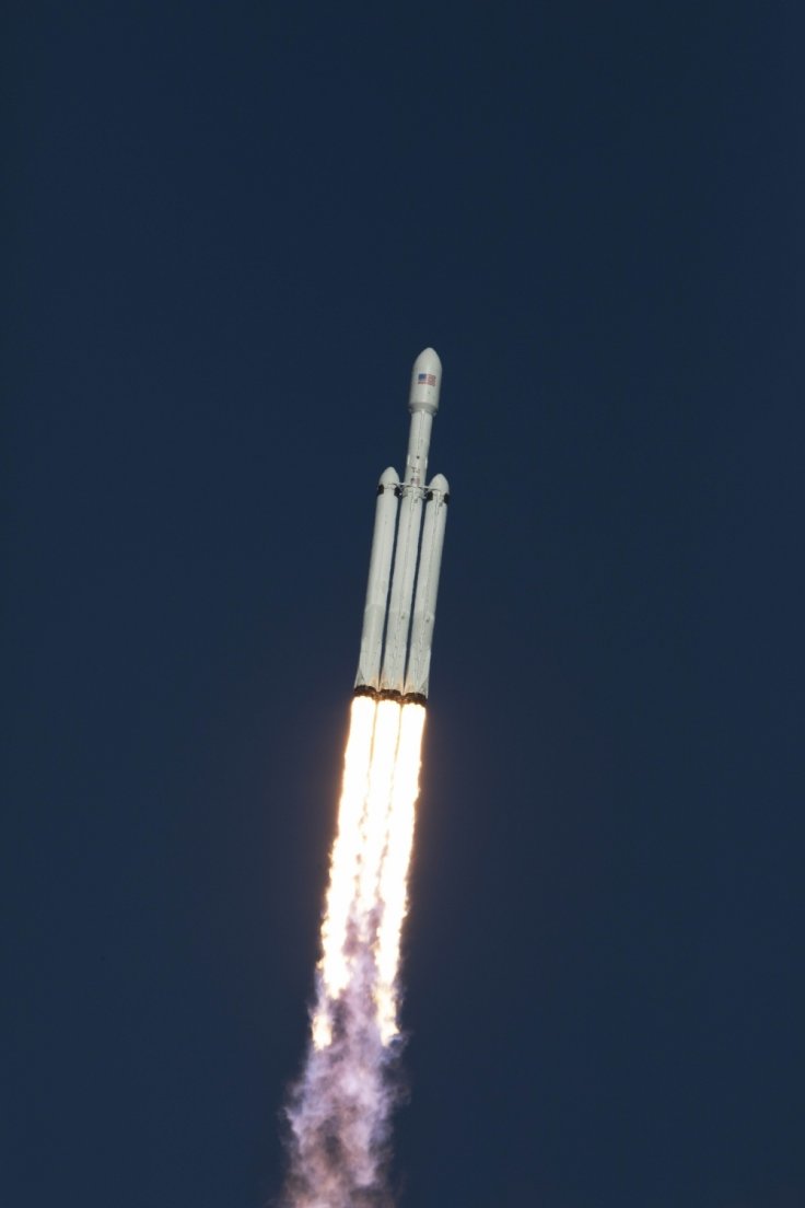 Rocket SpaceX NASA