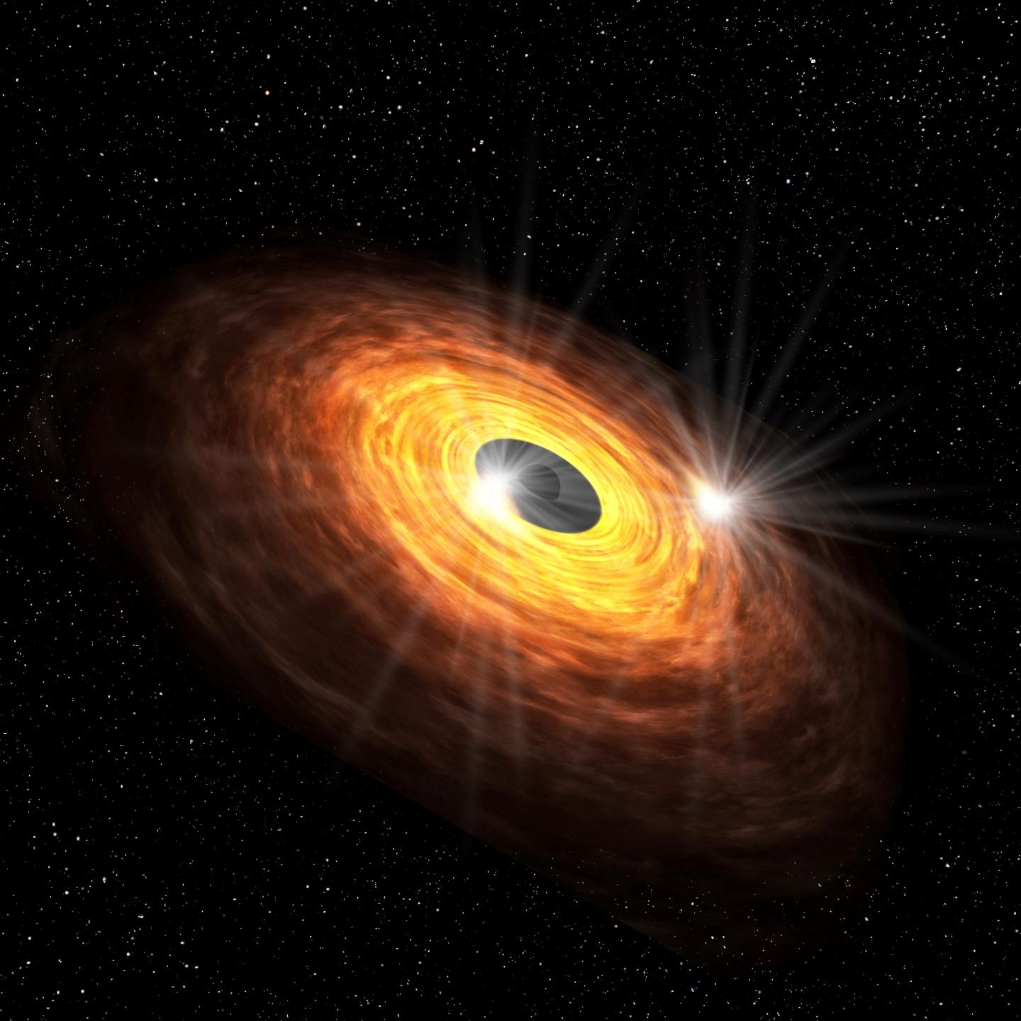 Milky Way's Supermassive Black Hole Created Giant Invisible Fermi ...