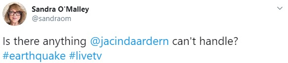 Jacinda Ardern earthquake Jacinda Ardern earthquake