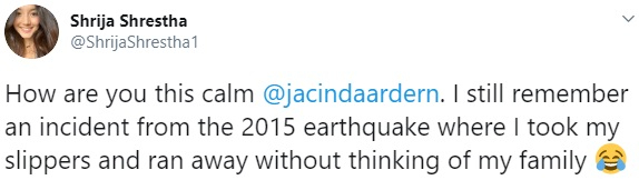 Jacinda Ardern earthquake Jacinda Ardern earthquake