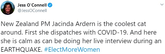 Jacinda Ardern earthquake Jacinda Ardern earthquake