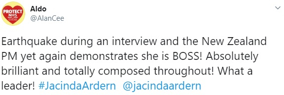 Jacinda Ardern earthquake Jacinda Ardern earthquake