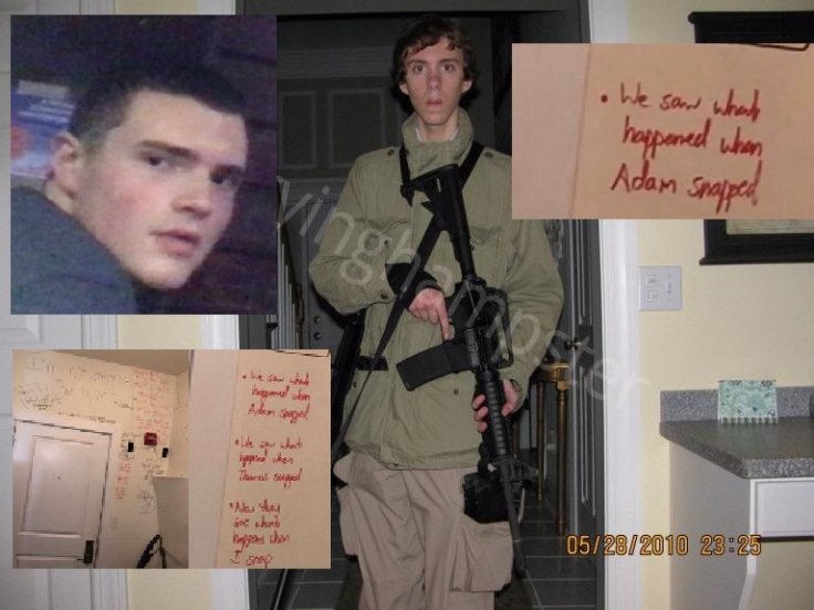 Peter Idolized the Sandy Hook shooter Peter Idolized the Sandy Hook shooter
