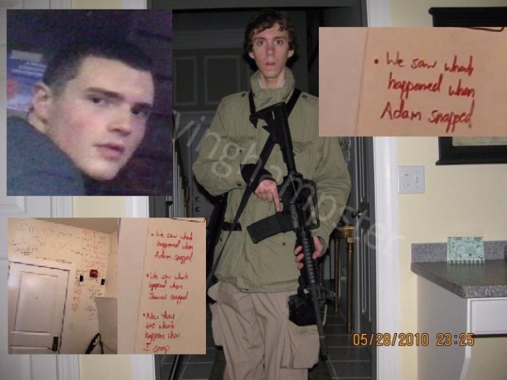 Peter Idolized the Sandy Hook shooter