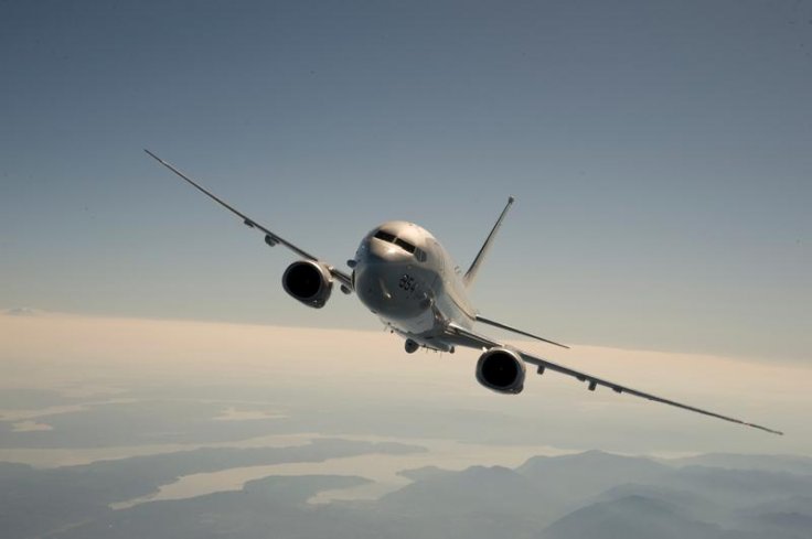 US Navy P8-A aircraft US Navy P8-A aircraft