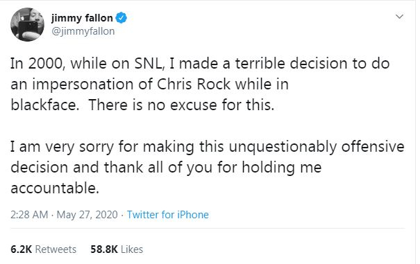 Jimmy Fallon Tweet Jimmy Fallon Tweet