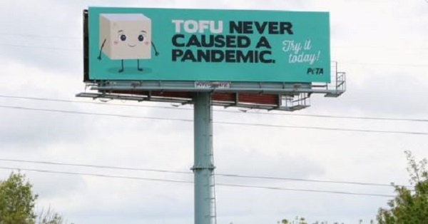 Tofu PETA