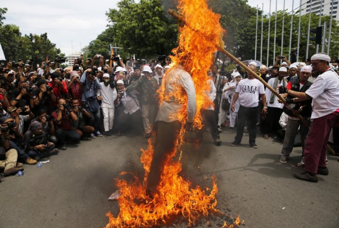 Anti-Ahok rally