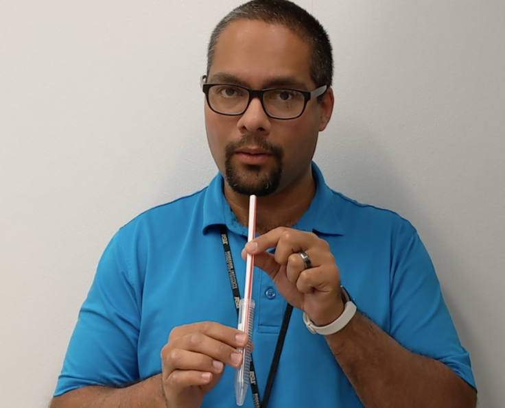 Saliva based coronavirus test Saliva based coronavirus test