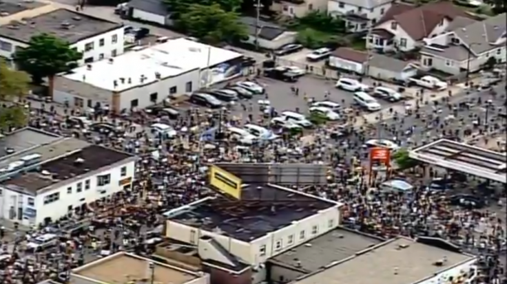 protest after george floyd death