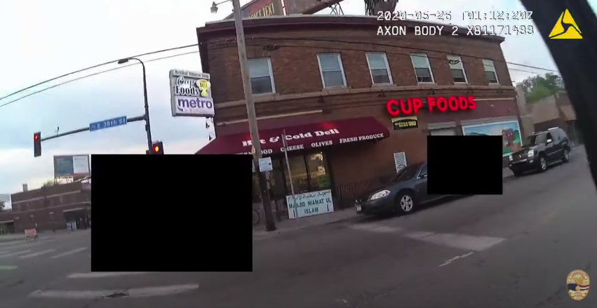 George Floyd Death: New Bodycam Footage Partially Blacked Out, Audio ...