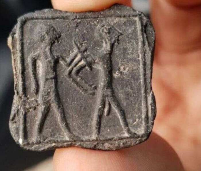 Ancient clay tablet