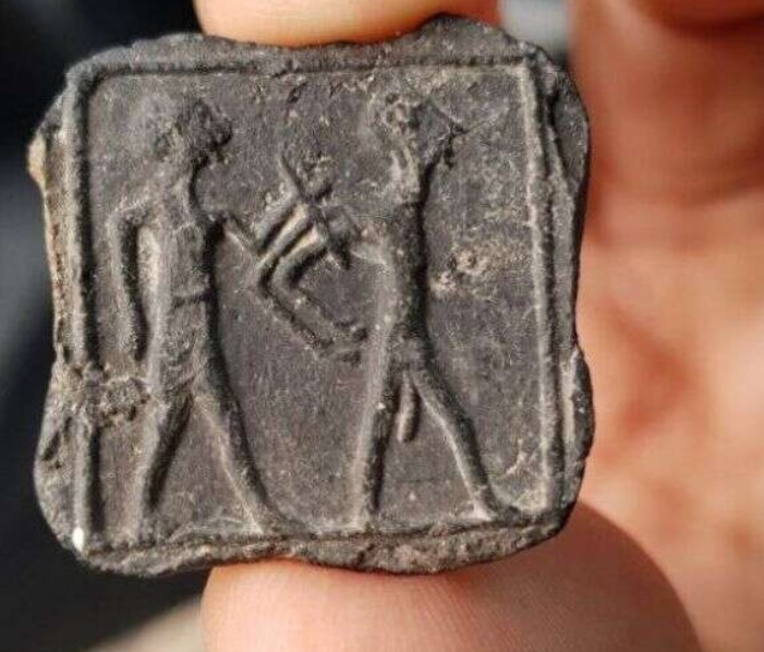 Ancient clay tablet Ancient clay tablet