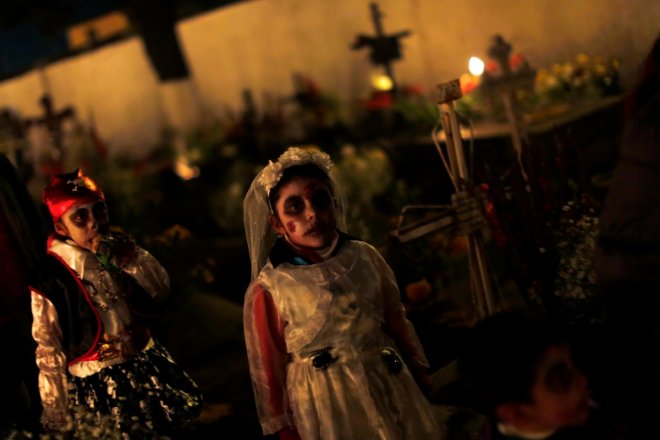 Day of the Dead: Experience these breathtaking images of the festival in Mexico (PHOTOS)