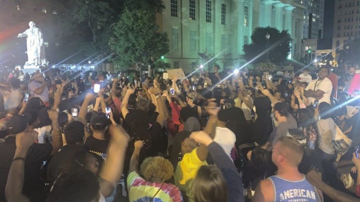 Louisville protest