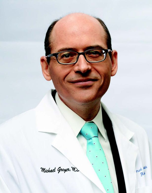 Dr Michael Greger