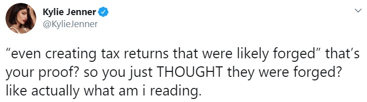 Kylie Jenner tweet Kylie Jenner tweet