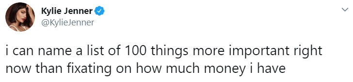Kylie Jenner tweet Kylie Jenner tweet