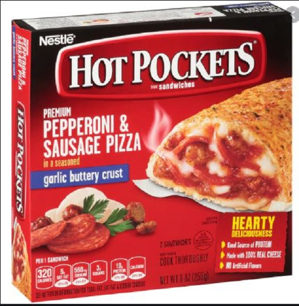Hot pockets new