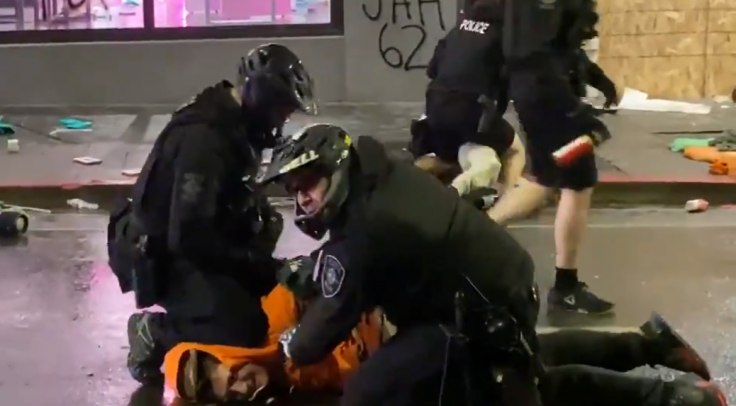 Seattle Cop Seattle Cop
