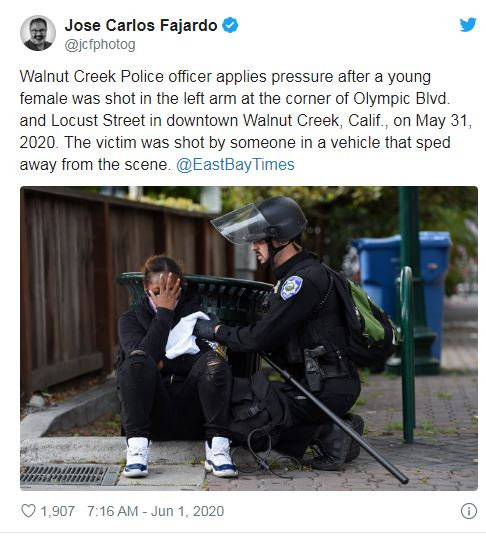 Walnut creek woman shot Walnut creek woman shot