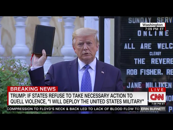 Donald Trump bible Donald Trump bible