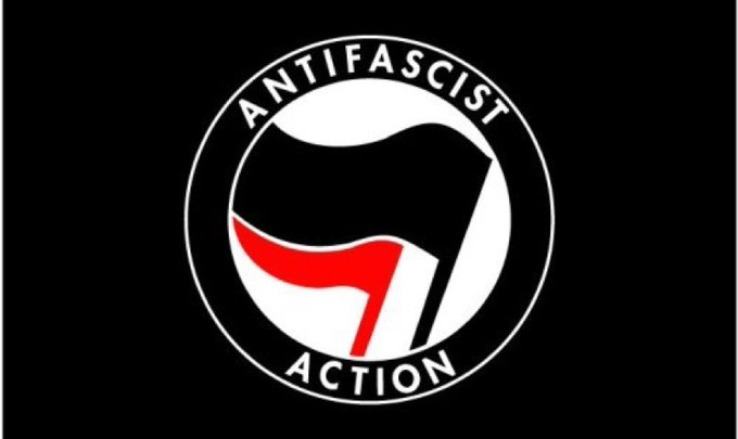 Antifa Flag