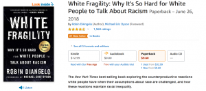 White Fragility book