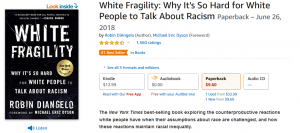 White Fragility book White Fragility book