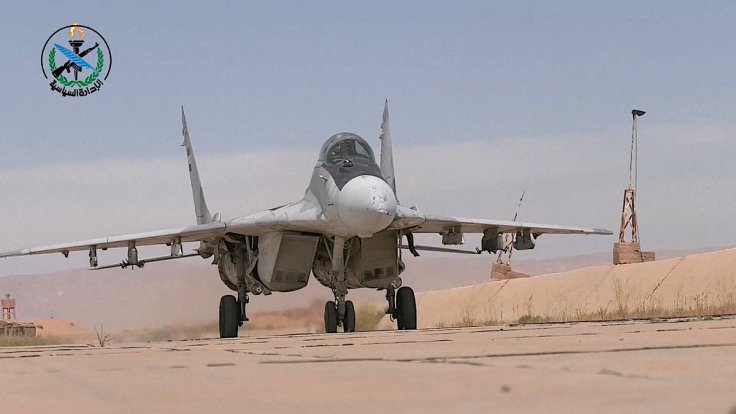 Syria MiG 29