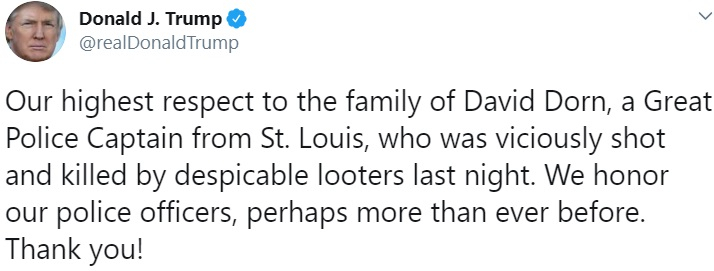 Donald Trump's Tweet Donald Trump's Tweet