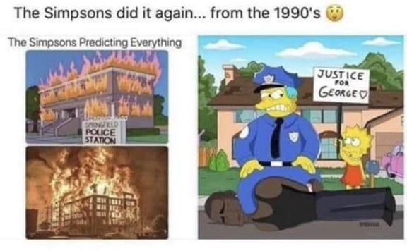 The Simpsons and George Floyd's Death