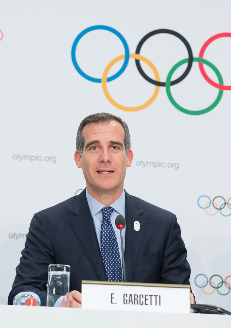 Eric Garcetti, Mayor of Los Angeles