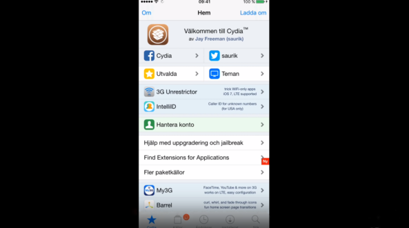 iOS 10.1.1 jailbreak on iPhone 7 Plus