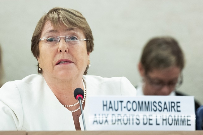 Michelle Bachelet, UN